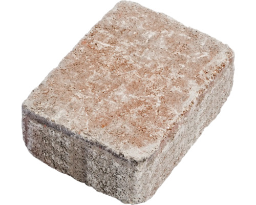 Einzelner Pflasterstein aus Beton