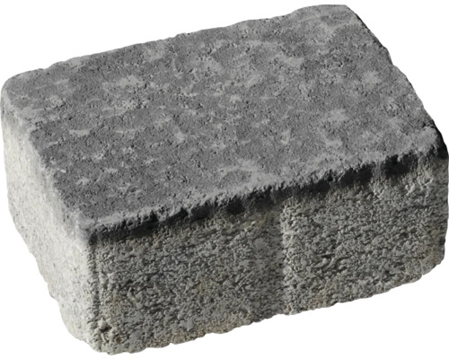 Grauer Betonpflasterstein