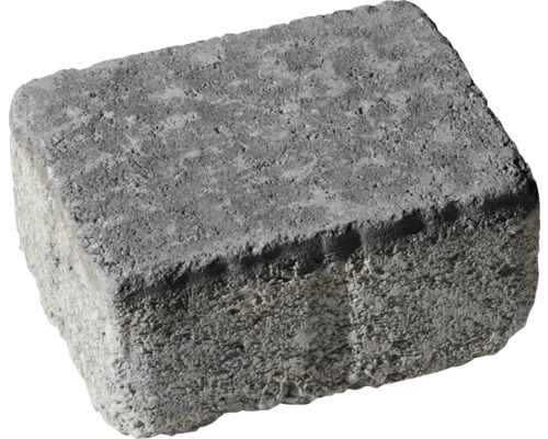 Einzelner Pflasterstein aus Beton