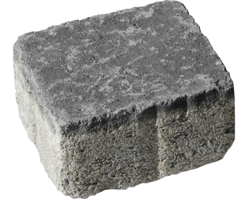 Einzelner Pflasterstein aus Beton