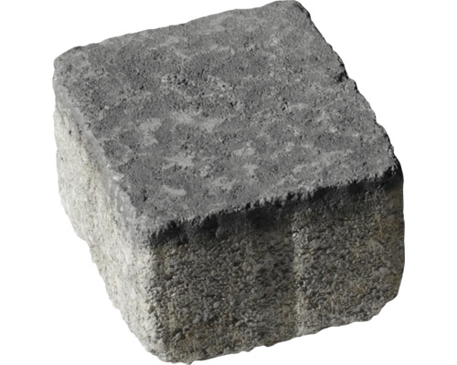 Grauer Pflasterstein