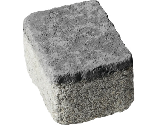 Grauer Pflasterstein aus Beton