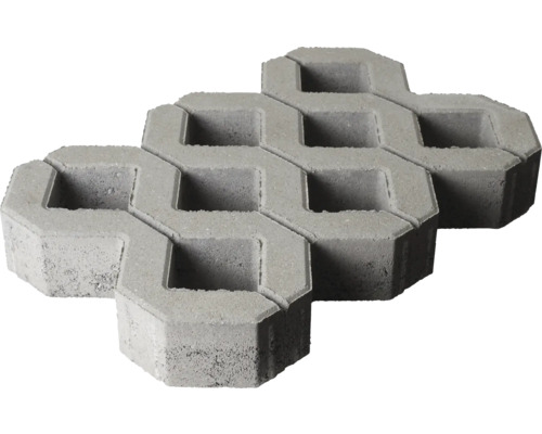 Rasengittersteine aus Beton