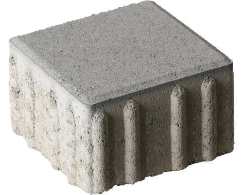 Grauer Pflasterstein