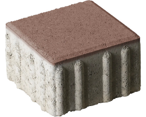 Quadratischer Pflasterstein aus Beton