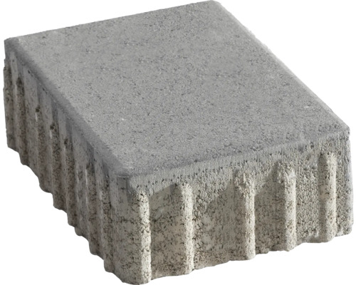 Grauer Pflasterstein