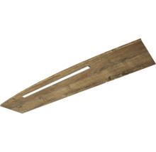Holzpaneel mit integrierter LED Beleuchtung