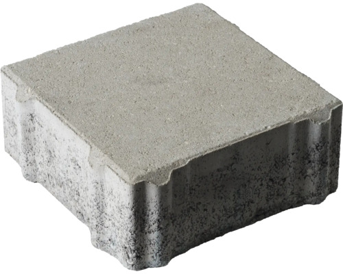Grauer Pflasterstein aus Beton
