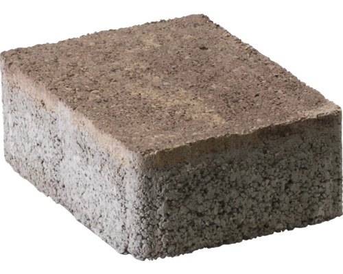 Quadratischer Pflasterstein aus Beton