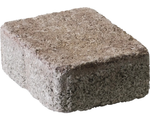 Einzelner Pflasterstein aus Beton