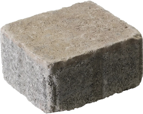 Einzelner Pflasterstein aus Beton