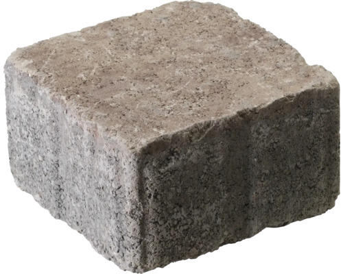 Einzelner Pflasterstein aus Beton
