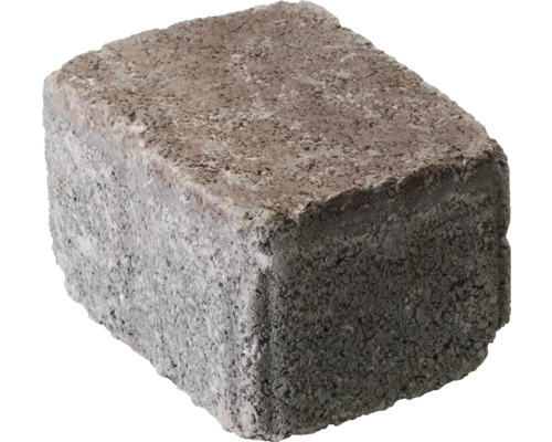 Einzelner Pflasterstein aus Beton