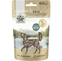 Wildes Land Hundetraining Sticks Ente, 70 Gramm