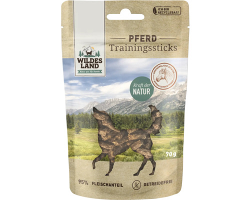 Wildes Land Pferd Trainingssticks, 70 Gramm