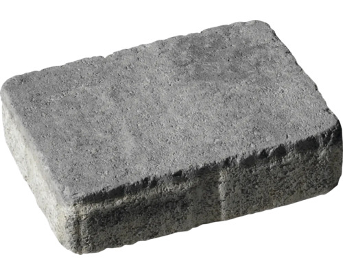 Grauer Pflasterstein