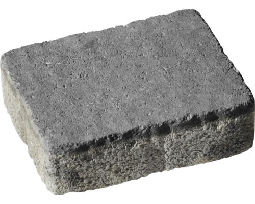 Grauer Pflasterstein