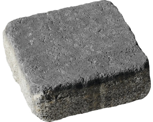 Grauer Pflasterstein