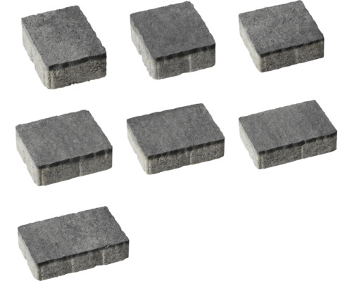 Sieben Pflastersteine für den Garten- und Landschaftsbau