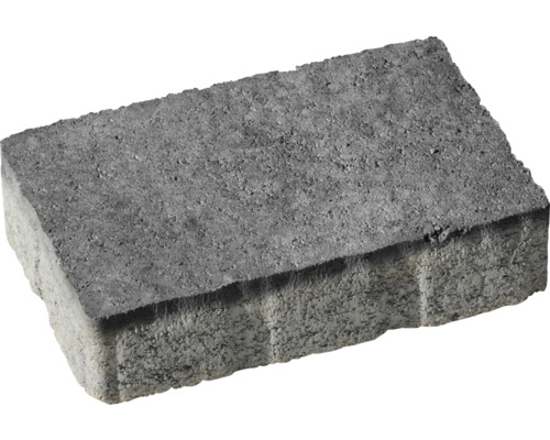 Einzelner Pflasterstein aus Beton