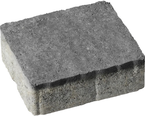 Grauer Pflasterstein