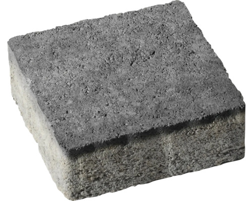 Grauer Pflasterstein