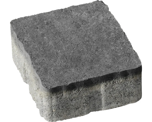 Grauer Betonpflasterstein