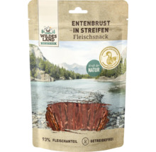 Wildes Land Entenbrust Streifen Fleischsnack Verpackung