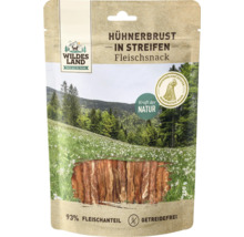 Wildes Land Hühnerbrust in Streifen Fleischsnack