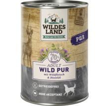 Wildes Land Adult Wild Pur Hundefutter Dose