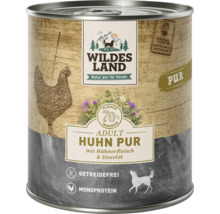 Dose Wildes Land Adult Hühnchen Pur Hundefutter