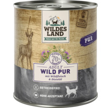 Wildes Land Adult Wild Pur Hunde Nassfutter Dose
