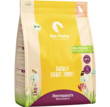 Hermanns Manufaktur Bio-Huhn Hundefutter, 1 Kilogramm Packung