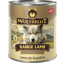 Wolfsblut Hundefutter Dose Range Lamb Adult mit Lamm und Kartoffeln