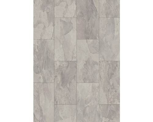 Laminat Tile Slate Riven Grey Fliese Klickverbindung 638 x 330 x 8 mm Boden aus Vinylfliesen mit Steinoptik