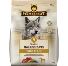Wolfsblut Hunde Trockenfutter Wide Plain mit Pferd, Obst und Gemüse für ausgewachsene Hunde