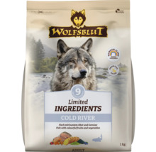 Wolfsblut Cold River Trockenfutter für ausgewachsene Hunde, 1 Kilogramm