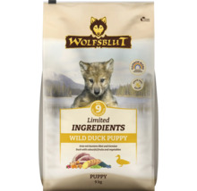 Wolfsblut Limited Ingredients Wild Duck Puppy Trockenfutter, 9 Kilogramm