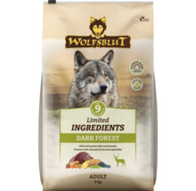 Wolfsblut Trockenfutter Dark Forest für ausgewachsene Hunde, 9 Kilogramm