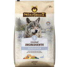 Wolfsblut Cold River Trockenfutter für ausgewachsene Hunde, 9 Kilogramm