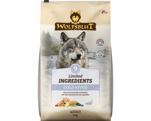 Hundefutter trocken WOLFSBLUT Cold River Adult Forelle mit Süßkartoffel 9 kg Hundefutter trocken WOLFSBLUT Cold River Adult Forelle mit Süßkartoffel 9 kg