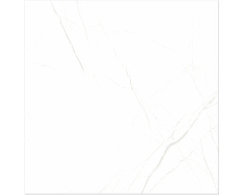 Weiße Fliese mit Marmoroptik