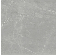 Graue Fliese mit Marmoroptik für Boden und Wand