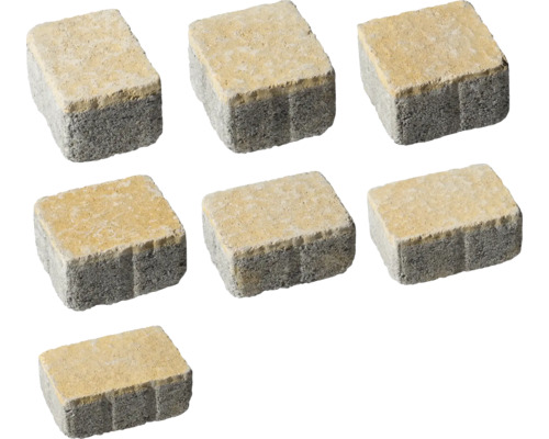 Sieben Pflastersteine