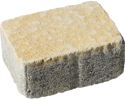 Einzelner Pflasterstein aus Beton