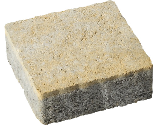 Quadratischer Pflasterstein aus Beton