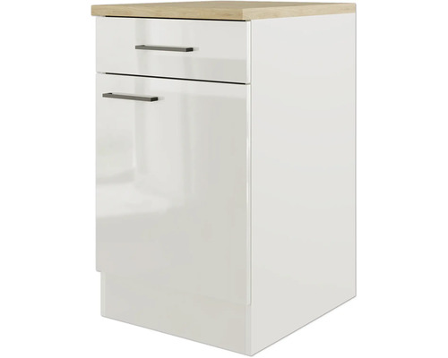 Unterschrank mit Schublade und Tür für die Küche