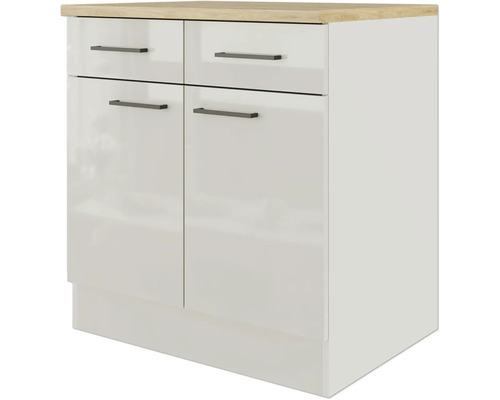 Unterschrank mit Schubladen und Türen für die Küche