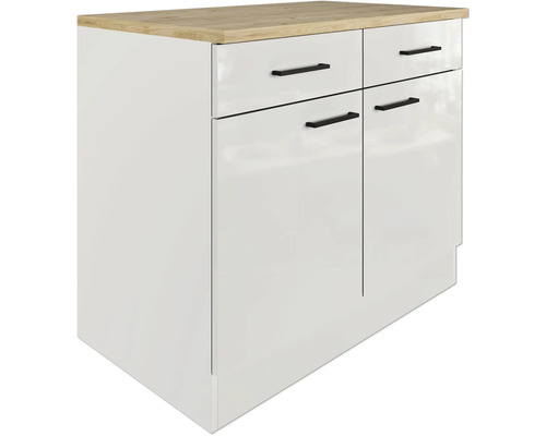 Kücheninsel mit Arbeitsplatte, Schubladen und Schrankfächern