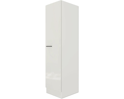 Weißer Badschrank mit einer Tür und einem Griff